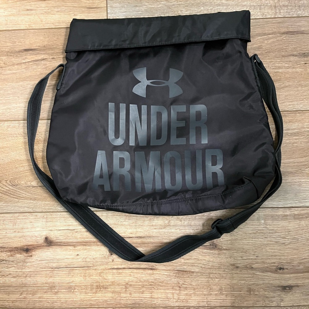 Under Armour Black Messenger Bag